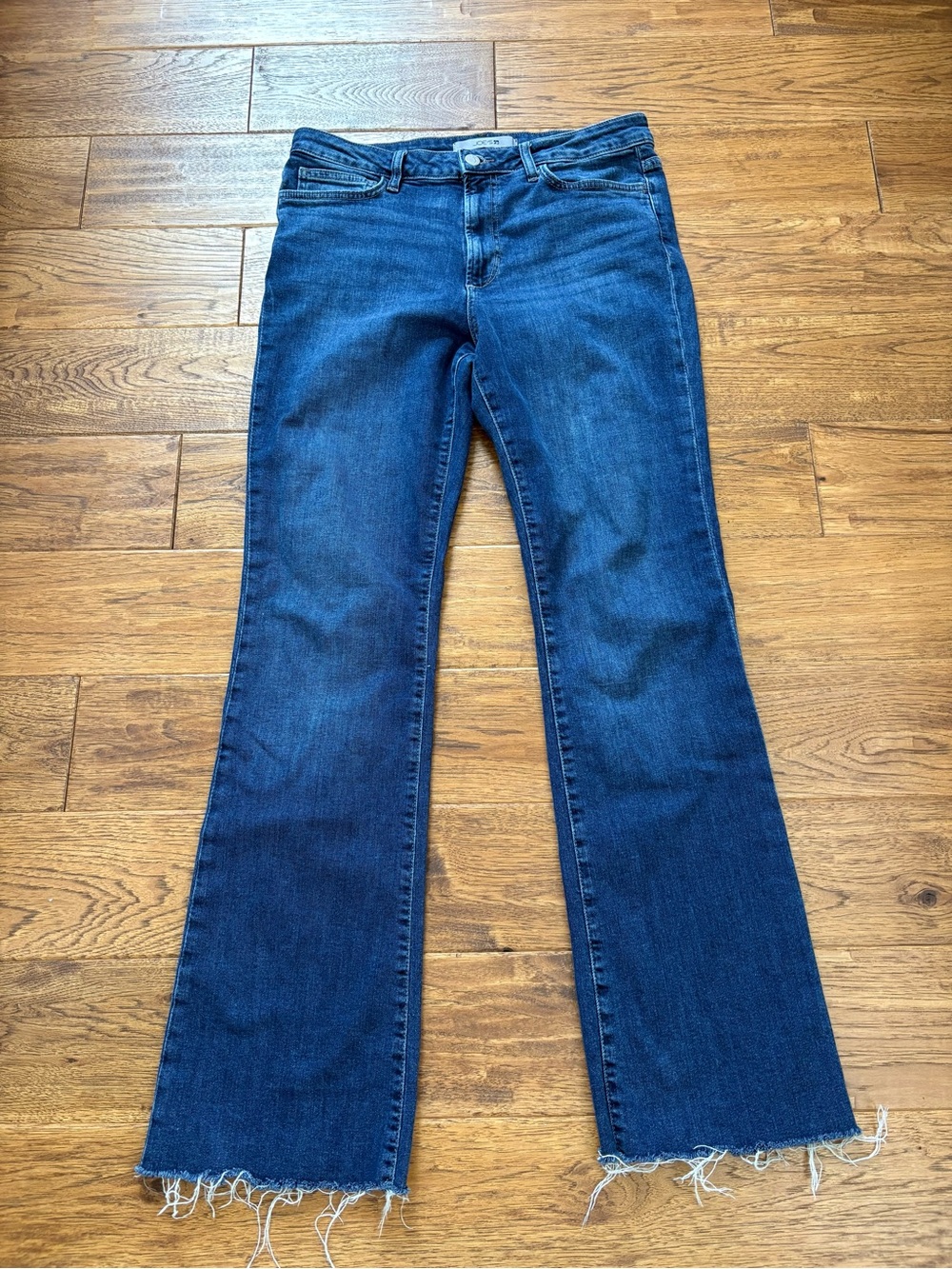Joe’s high rise curvy bootcut Elva Jeans Classic Denim